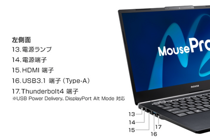 MousePro G4-I5U01BK-A